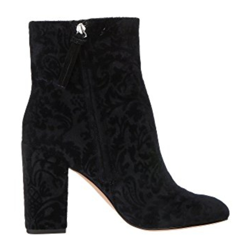 Rebecca Minkoff Bootie BRYCE Floral Velvet 9.5M